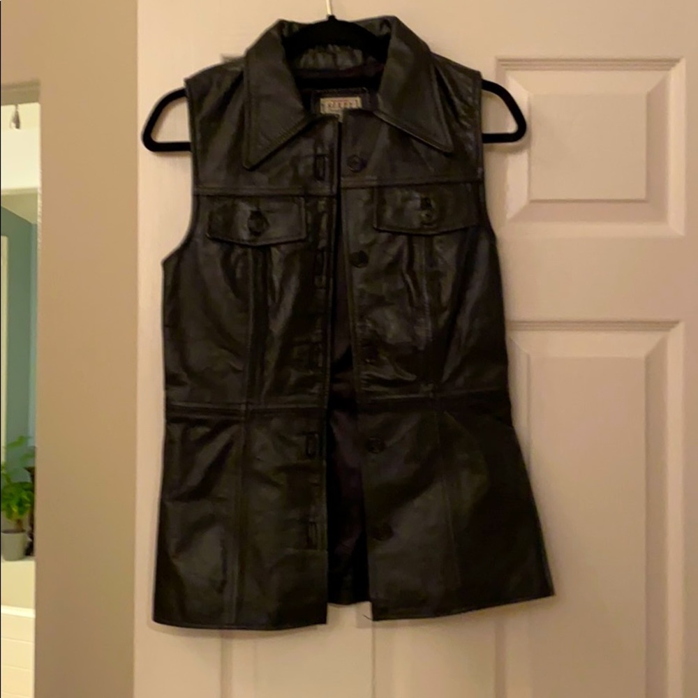 Super Hot Sixty leather vest